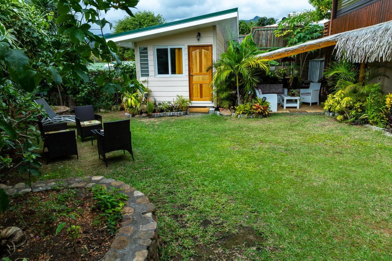 Manaeva Lodge Faaa Exterior foto