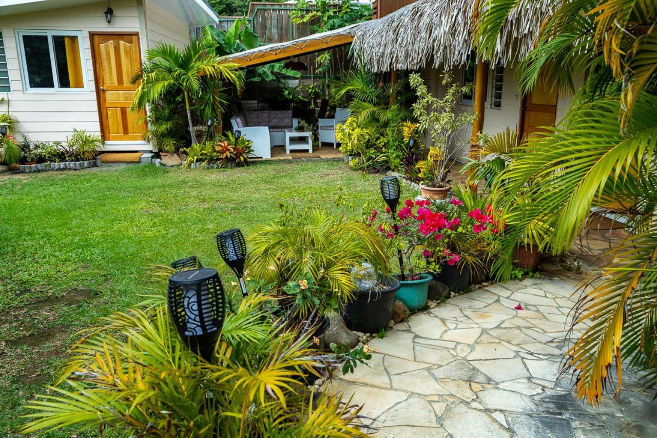 Manaeva Lodge Faaa Exterior foto