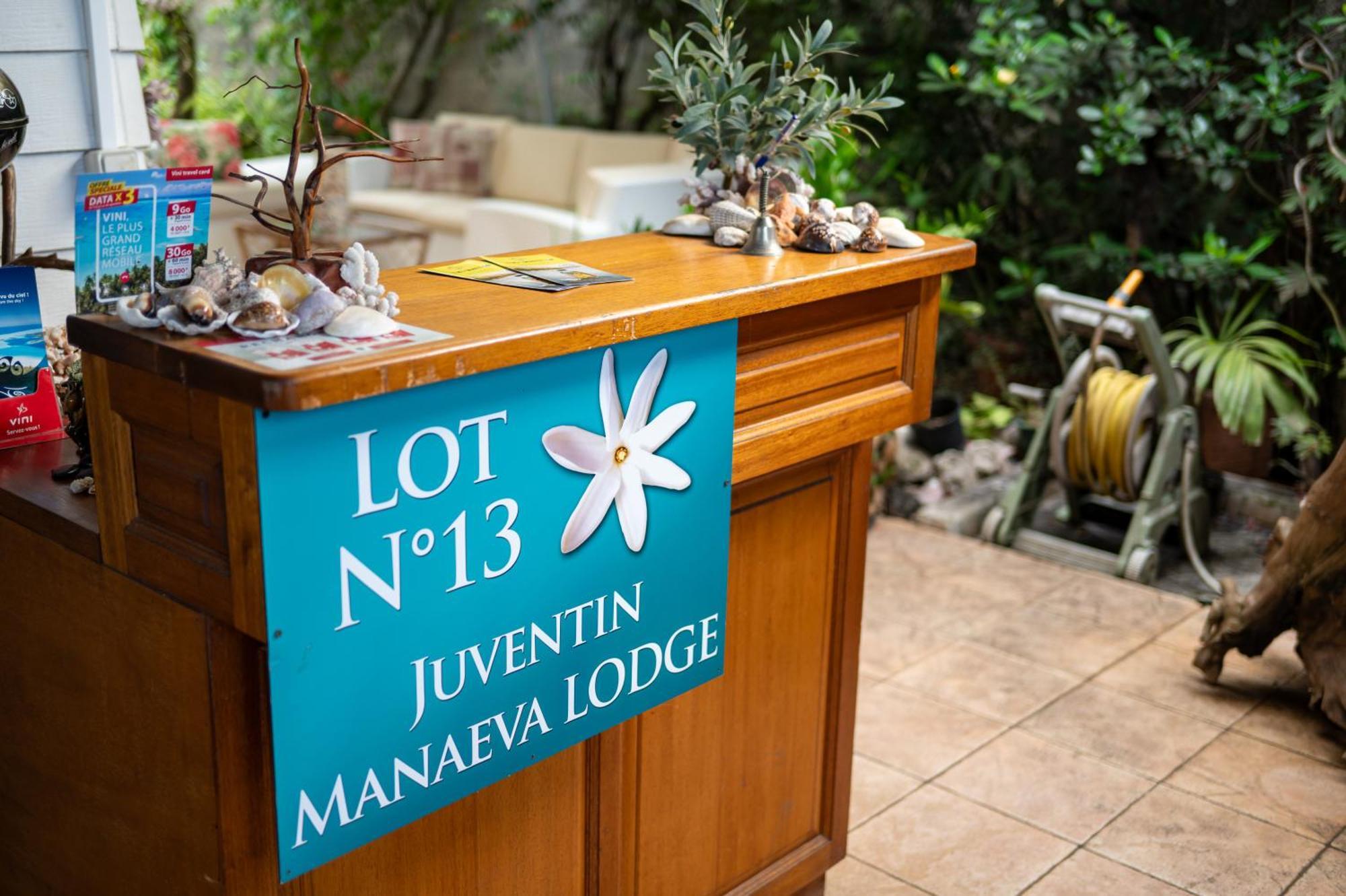 Manaeva Lodge Faaa Exterior foto
